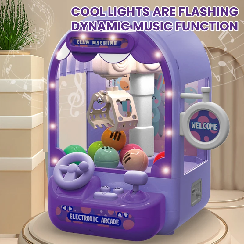 Kids Electronic Claw Machine D - Diy Electronics Music review and price