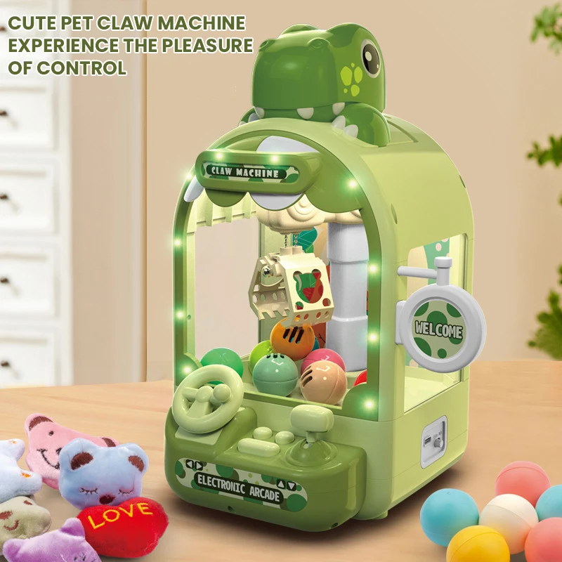 Kids Electronic Claw Machine D - Diy Electronics Music review and price