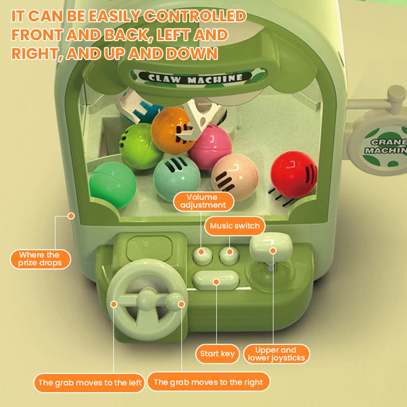 Kids Electronic Claw Machine D - Diy Electronics Music review and price