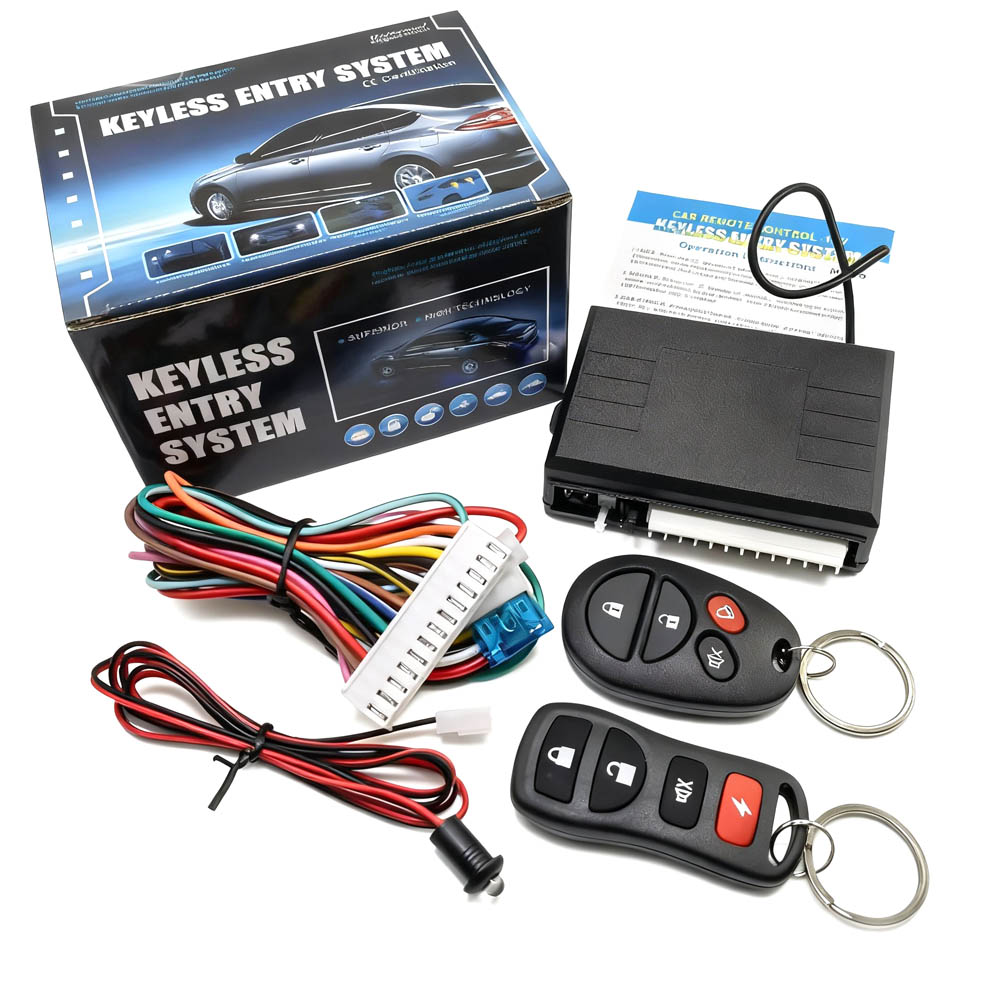 Car Keyless Entry Anti-theft D - Learn Diy Electronics review and price