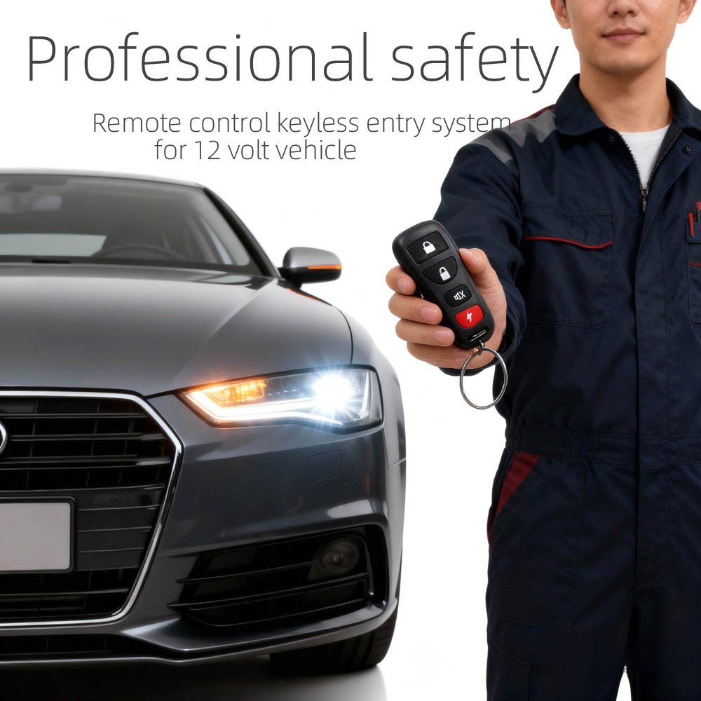 Car Keyless Entry Anti-theft D - Learn Diy Electronics review and price