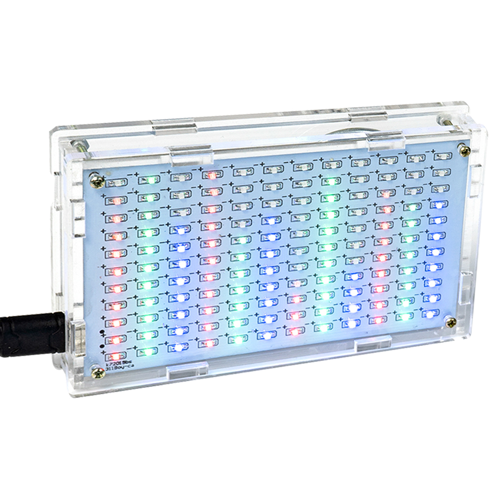 DIY LED Music Spectrum Electro - Diy Audio Electronics Projects review and price