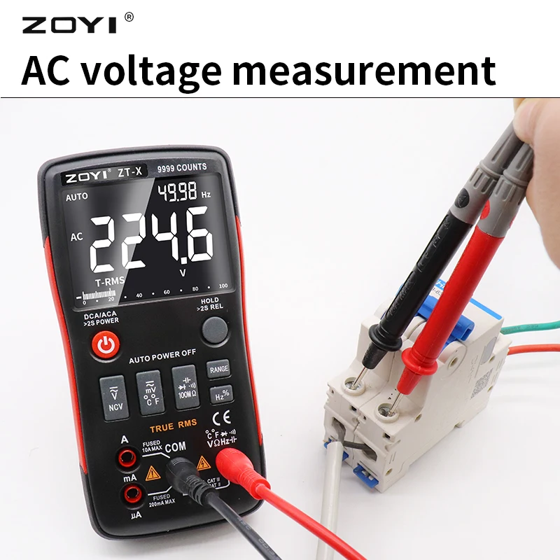 ZOYI ZT-X Digital Multimeter Z - Multimeter Digital review and price