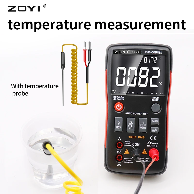 ZOYI ZT-X Digital Multimeter Z - Multimeter Digital review and price