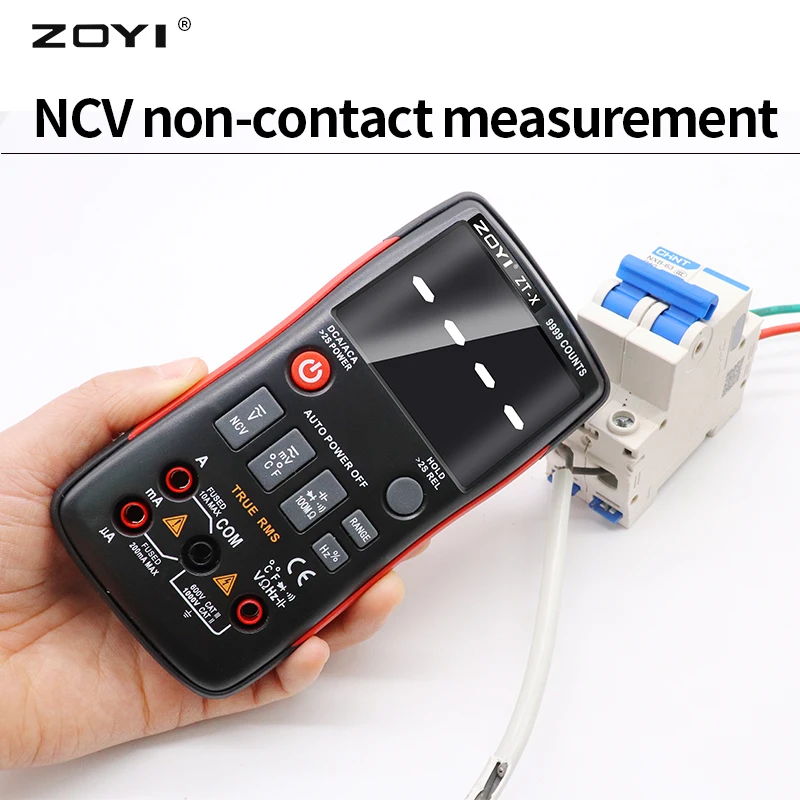 ZOYI ZT-X Digital Multimeter Z - Multimeter Digital review and price