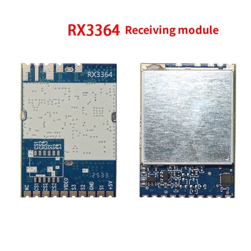 B50B-RX3364 3.3G VRX Module Fo - Diy Electronics Videos review and price