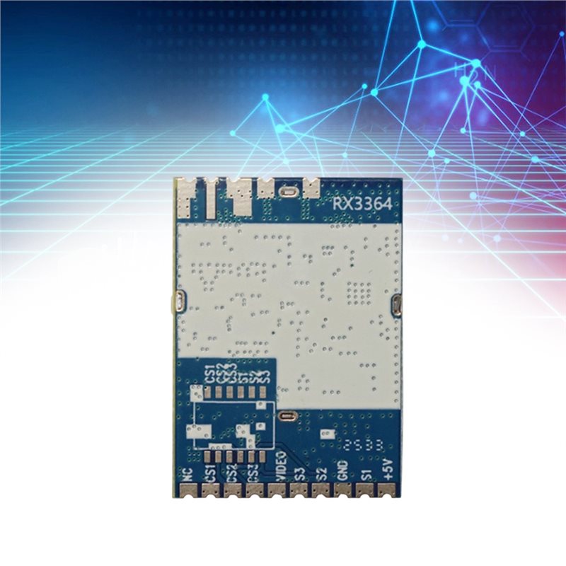 B50B-RX3364 3.3G VRX Module Fo - Diy Electronics Videos review and price