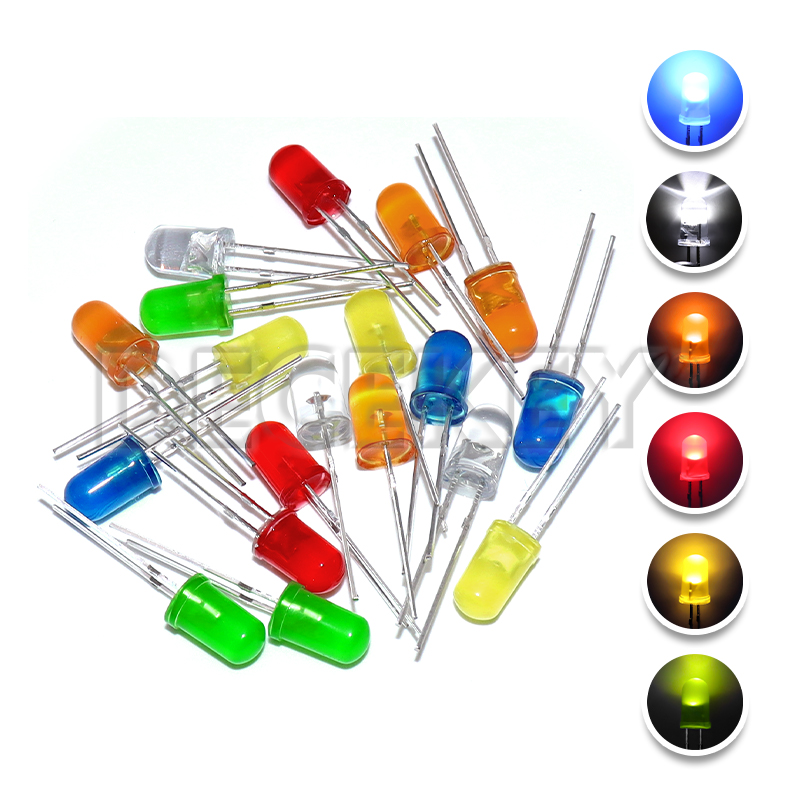 5mm Lamp Light Emitting Diode  - Hobby Diy Electronics Kit review and price