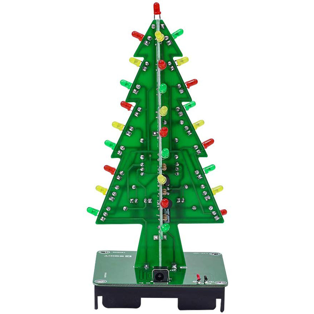 DIY Christmas Tree LED Flash K - Learn Diy Electronics review and price