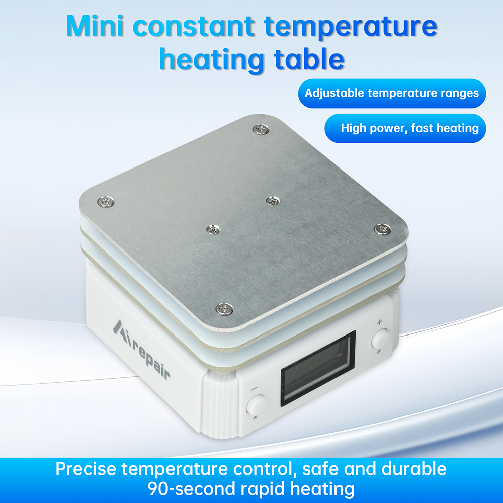 65W SMD Mini Hot Plate Preheat - Smd Solder Paste review and price