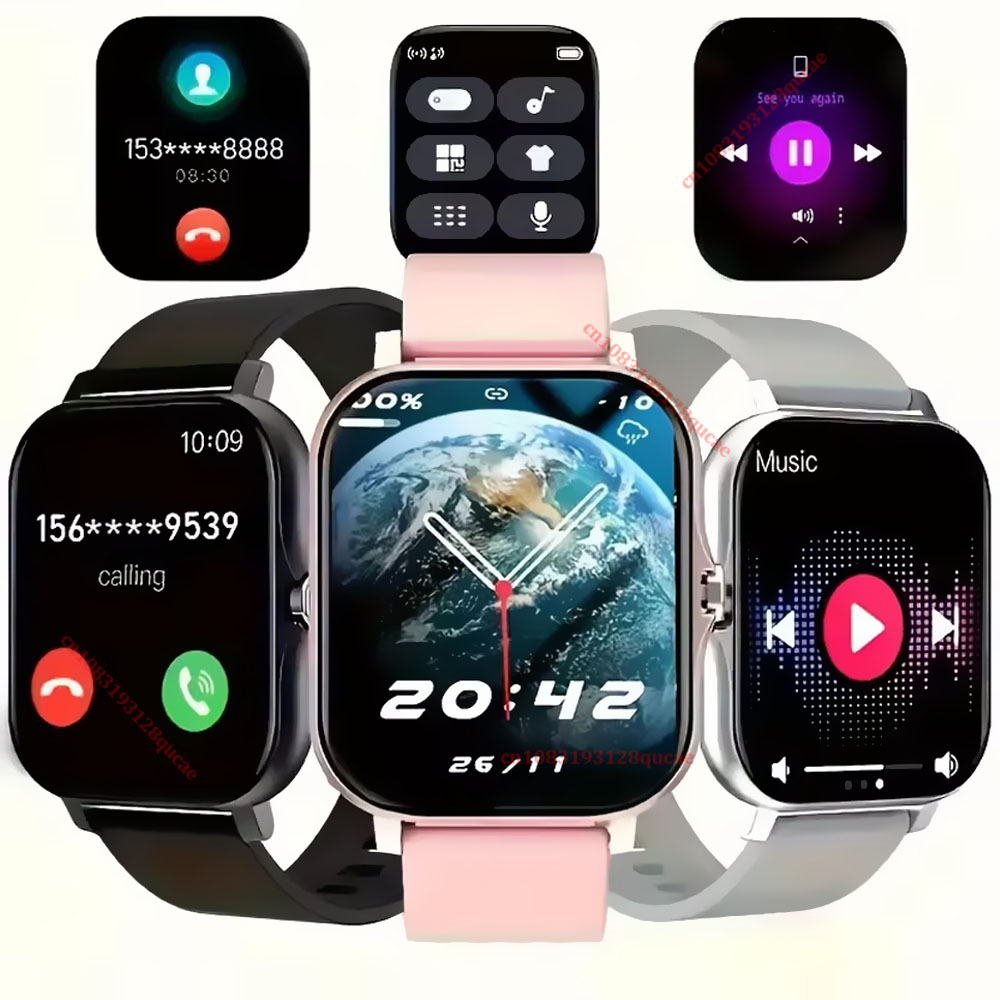 2026 Smart Watch 2.01'' HD Dis - Diy Electronics Music review and price
