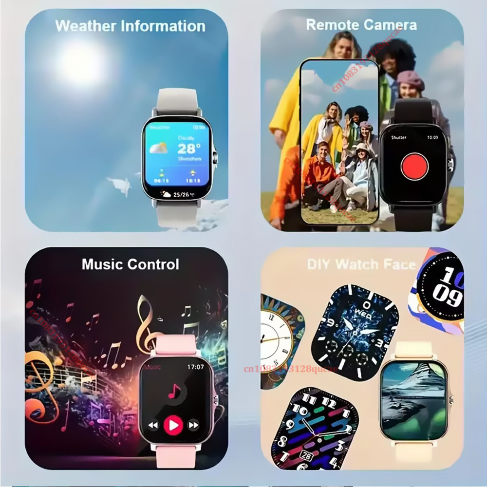 2026 Smart Watch 2.01'' HD Dis - Diy Electronics Music review and price