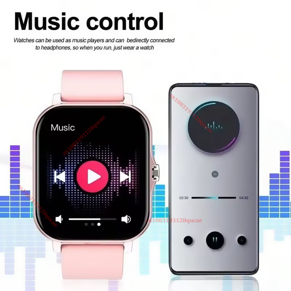 2026 Smart Watch 2.01'' HD Dis - Diy Electronics Music review and price