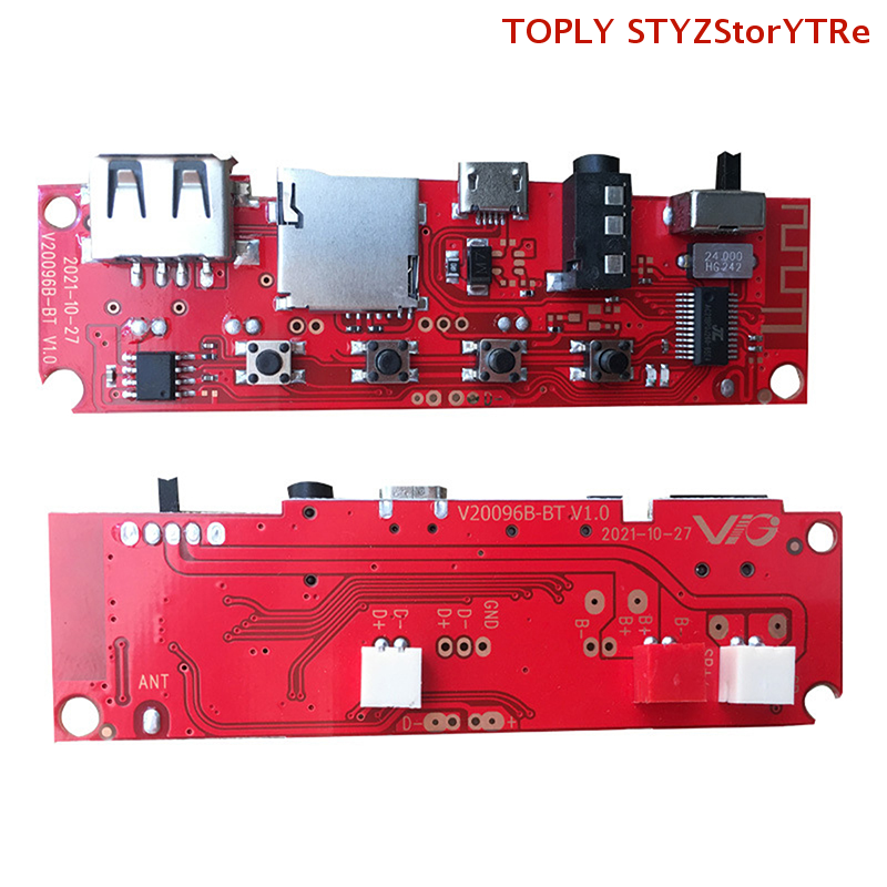 1PC Bluetooth Audio Circuit Bo - Diy Electronics Audio review and price