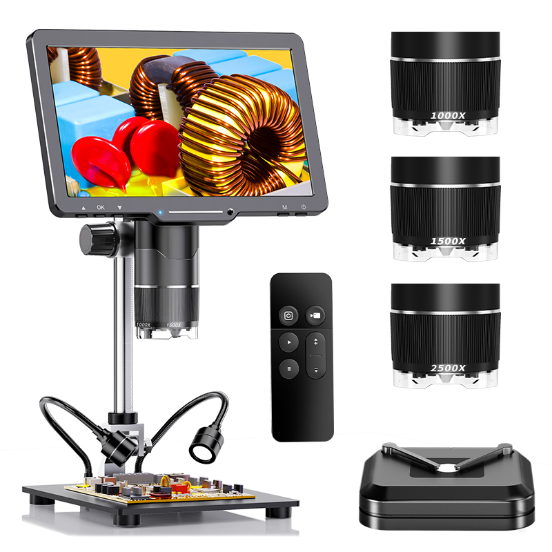 2500X HDMI Digital Microscope  - Diy Electronics Videos review and price
