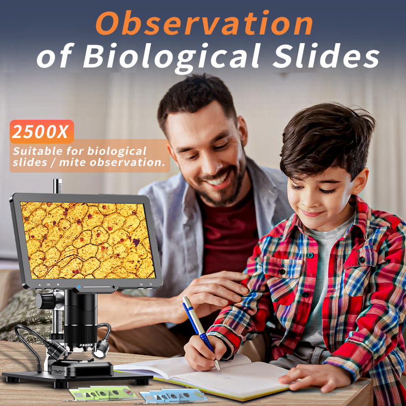 2500X HDMI Digital Microscope  - Diy Electronics Videos review and price