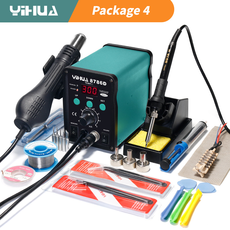 YIHUA 8786D Soldering Iron Hot - Smd Solder Paste review and price