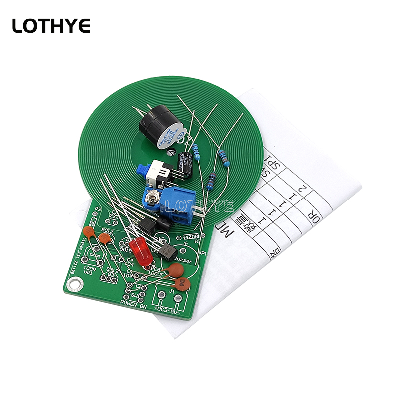 DC 3V-5V Metal Detector Kit DI - Diy Electronics Hobby review and price