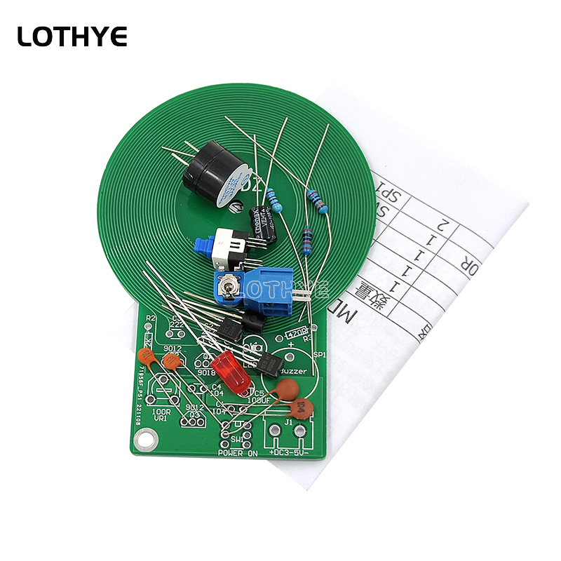 DC 3V-5V Metal Detector Kit DI - Diy Electronics Hobby review and price