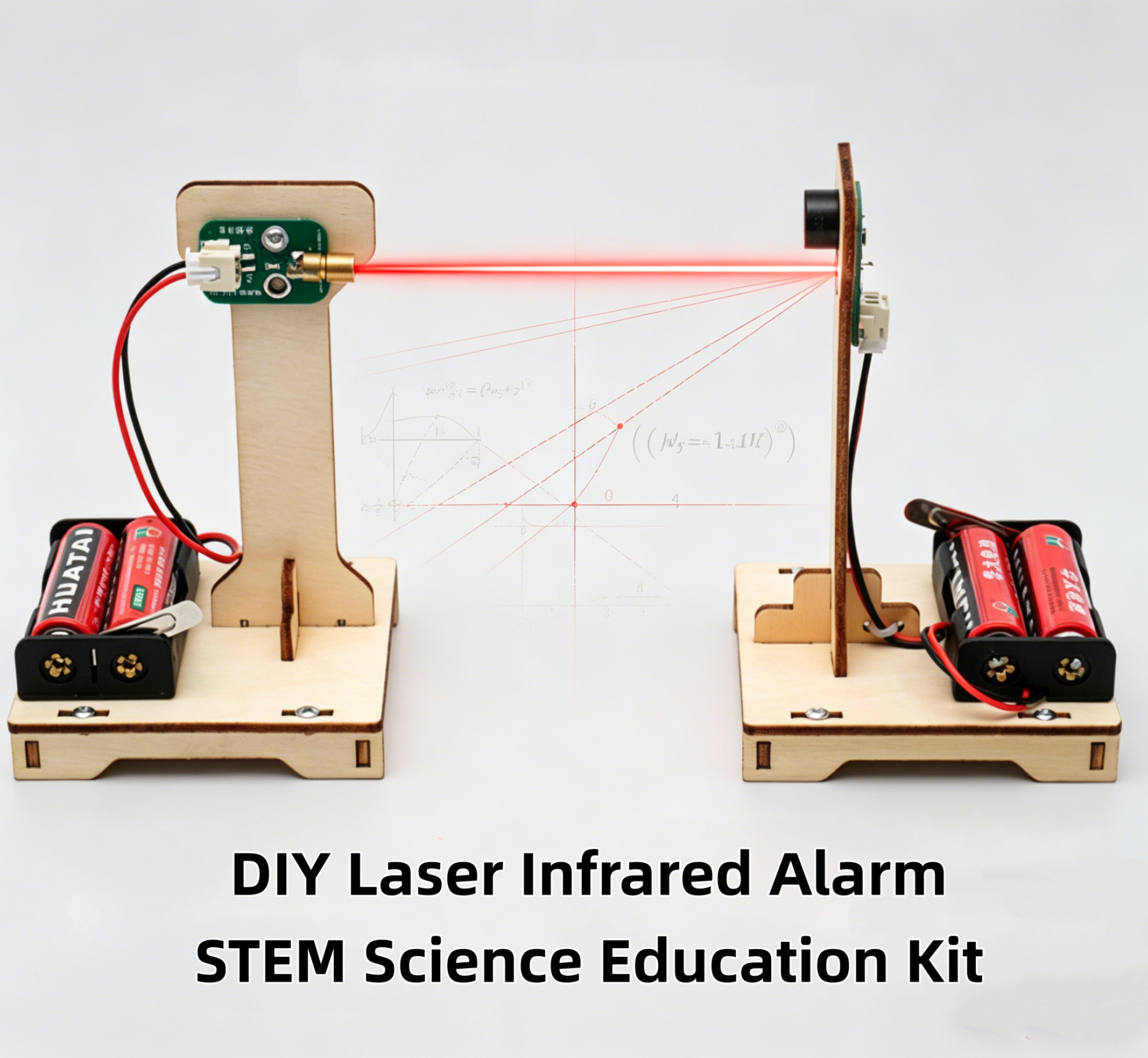DIY Infrared Alarm STEM Kit Ph - Hobby Diy Electronics Kit review and price