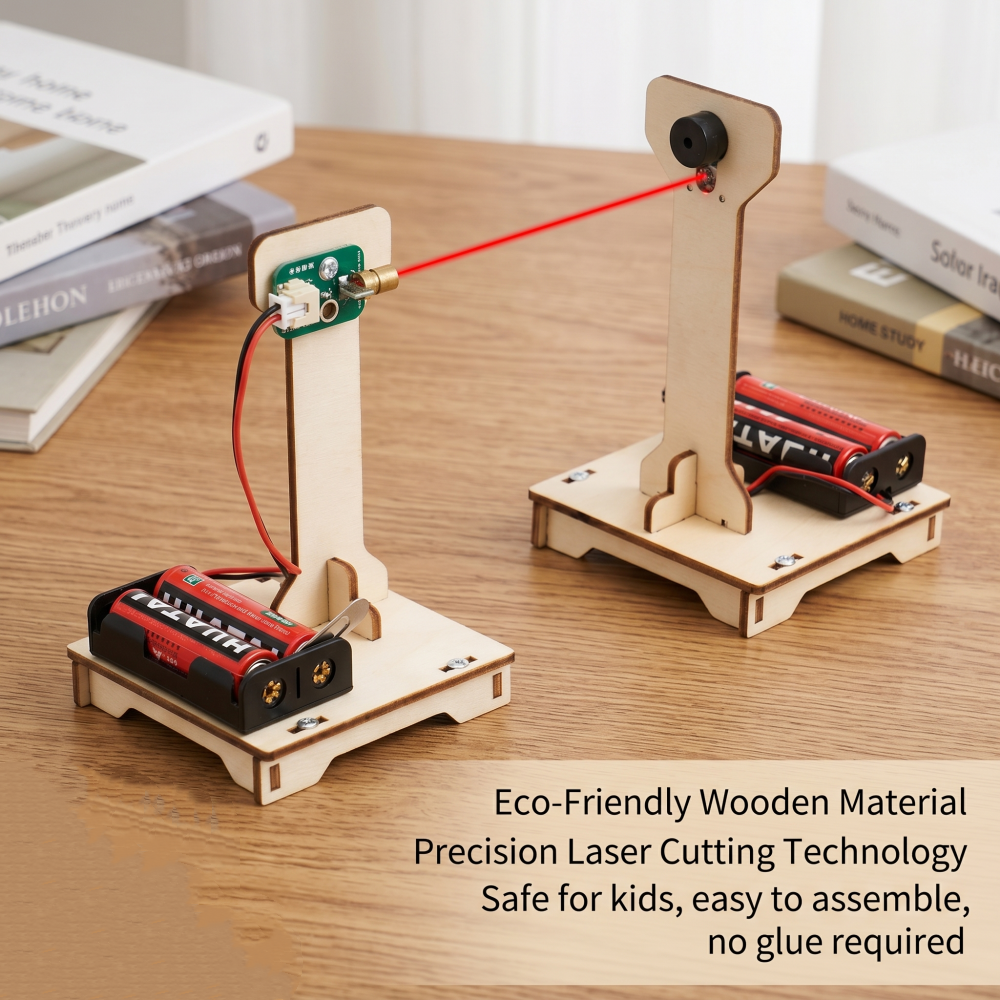 DIY Infrared Alarm STEM Kit Ph - Hobby Diy Electronics Kit review and price