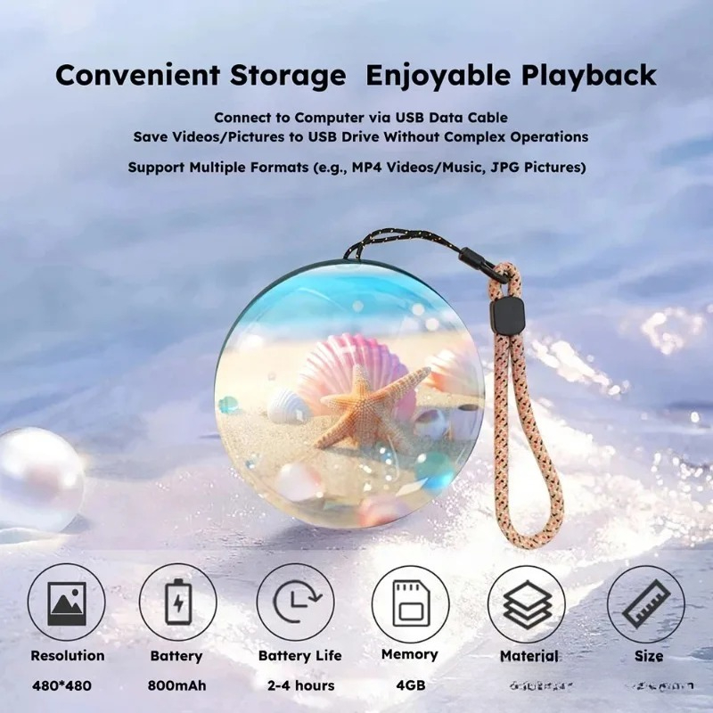 New 3D Vedio Ball Digital Vide - Diy Electronics Videos review and price