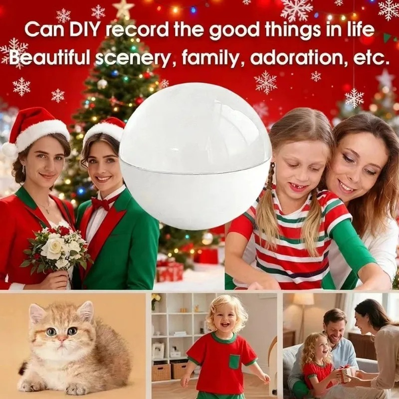 New 3D Vedio Ball Digital Vide - Diy Electronics Videos review and price