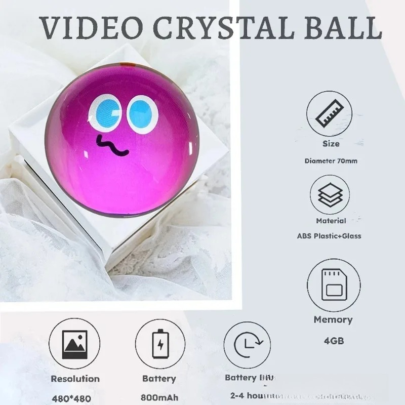 New 3D Vedio Ball Digital Vide - Diy Electronics Videos review and price