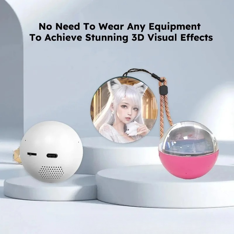 New 3D Vedio Ball Digital Vide - Diy Electronics Videos review and price
