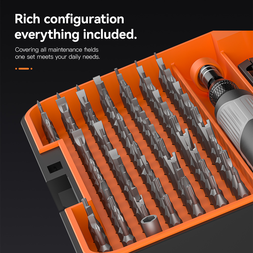 166 in 1 Precision Screwdriver - Diy Electronics Com review and price