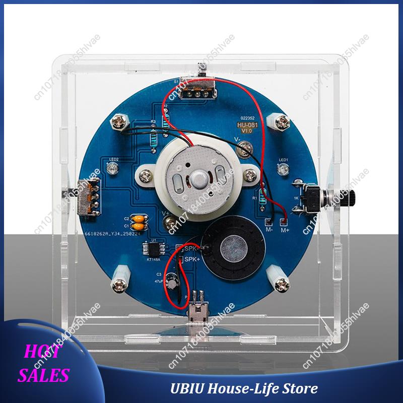 Rotating Music Box DIY Electro - Diy Electronics Music review and price