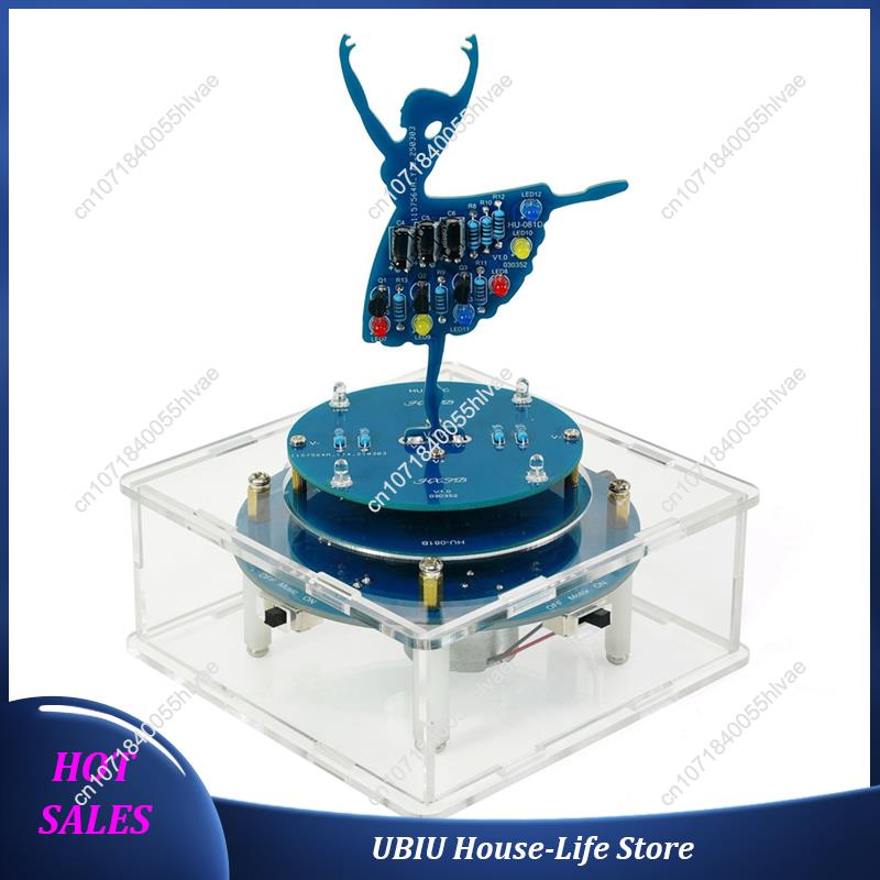 Rotating Music Box DIY Electro - Diy Electronics Music review and price