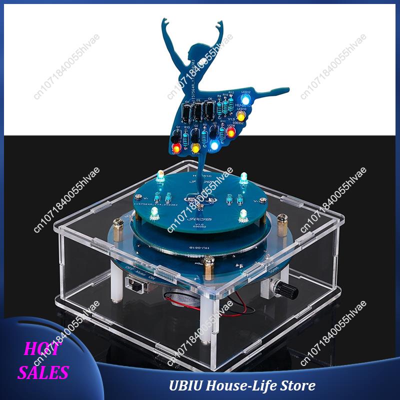 Rotating Music Box DIY Electro - Diy Electronics Music review and price