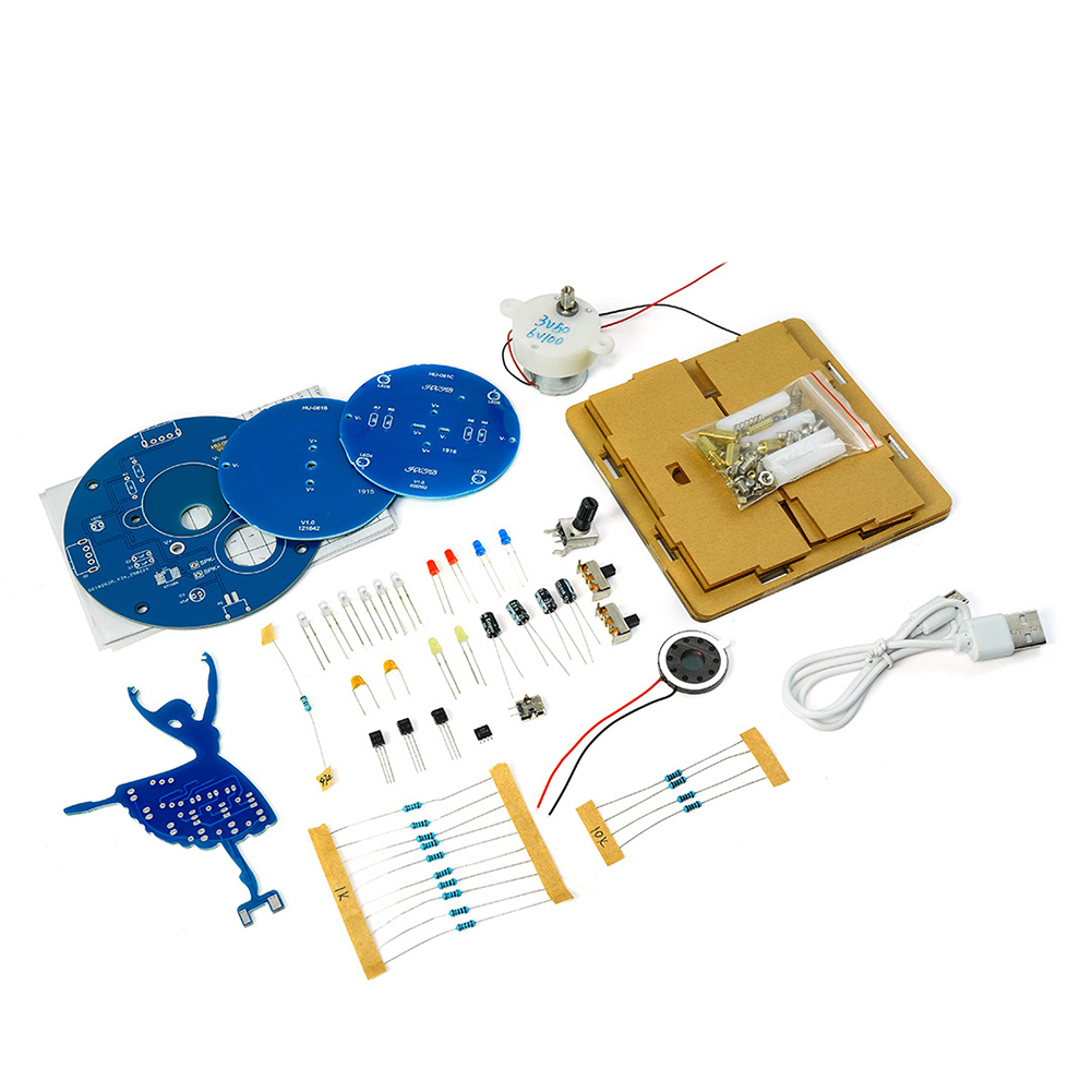 DIY Electronic Kit Ballerina G - Diy Electronics To Sell review and price
