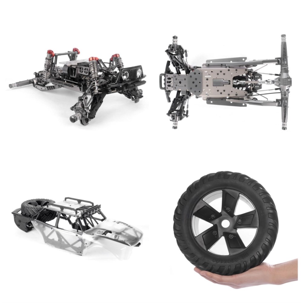 1/5 Metal Chassis RC Off Road  - Hobby Diy Electronics Kit review and price