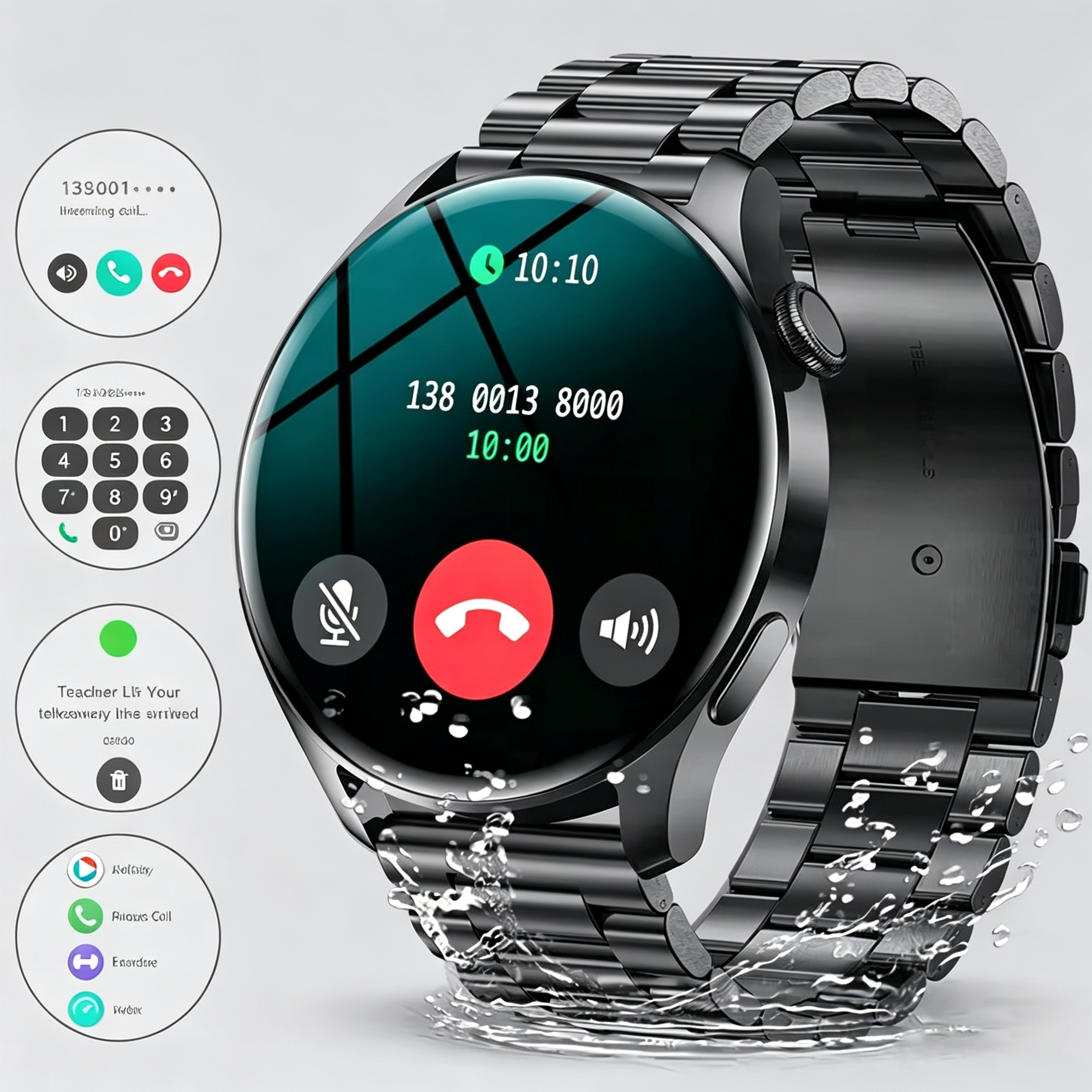 New SmartWatch for Men Women B - Diy Electronics Music review and price