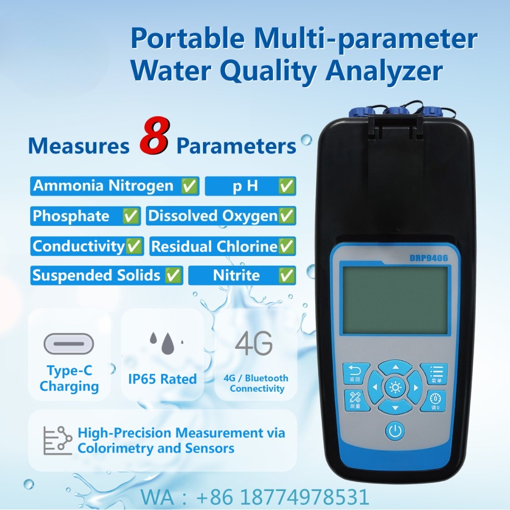 Analyzer Kit - Multi-Parameter - Multimeter Digital review and price