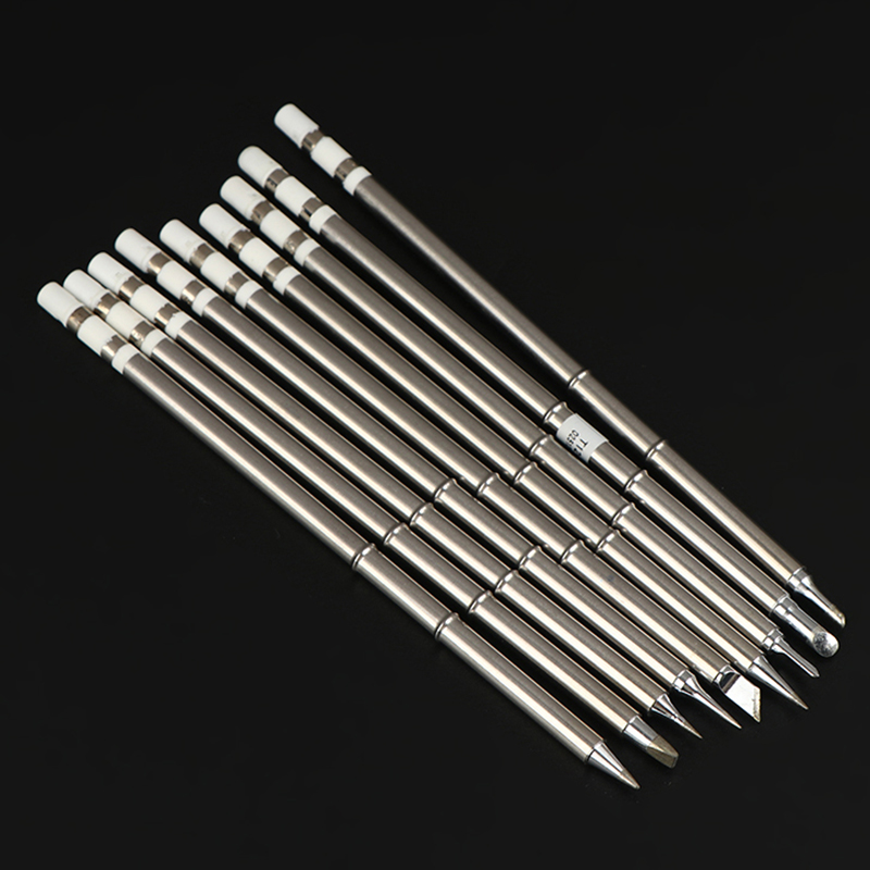T12 Tips Soldering Iron Tip T1 - Diy Electronics Hobby review and price