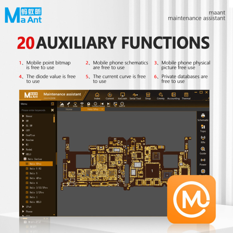 MaAnt Maintenance Assistant wi - Diy Electronics Schematics review and price