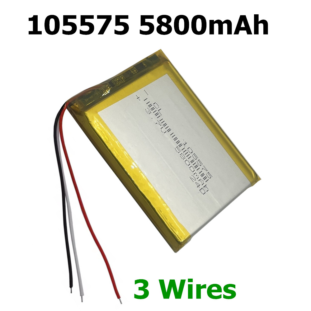 105575 5800mAh 3.7V Lithium Po - Diy Electronics Book review and price