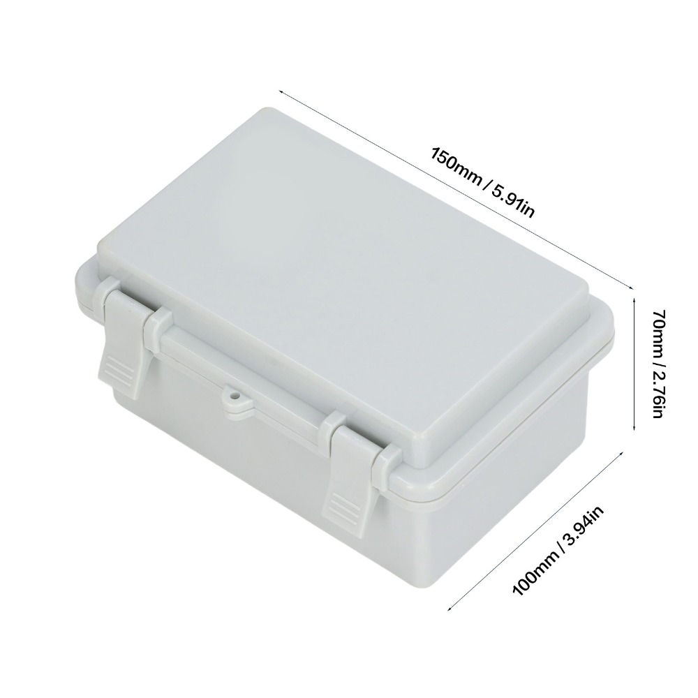 Durable 150×100×70mm Waterproo - Diy Electronics Box review and price