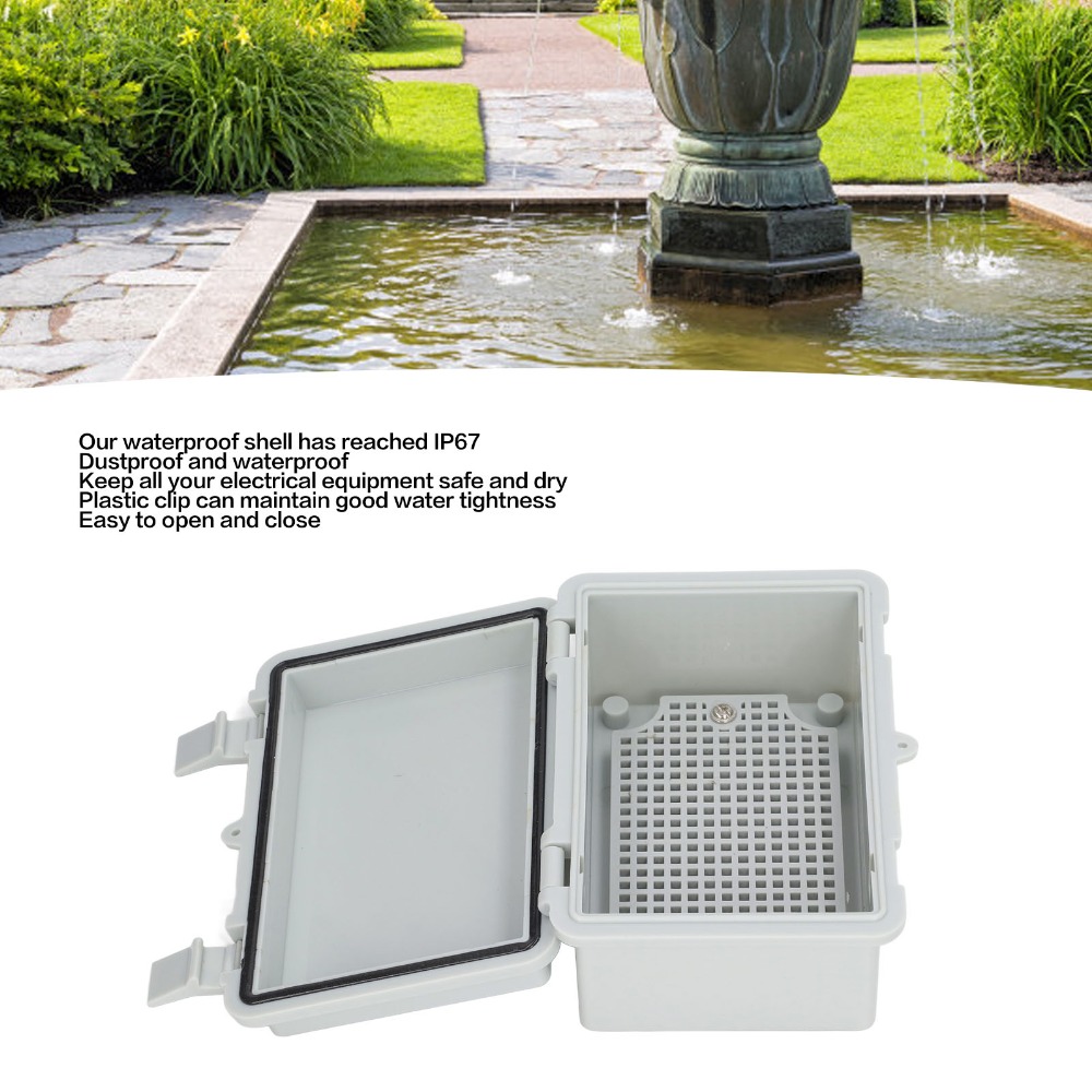 Durable 150×100×70mm Waterproo - Diy Electronics Box review and price