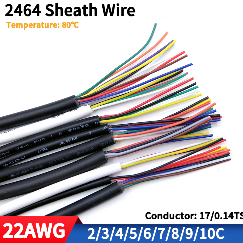 Copper Wire 22AWG PVC Sheathed - Diy Electronics Audio review and price