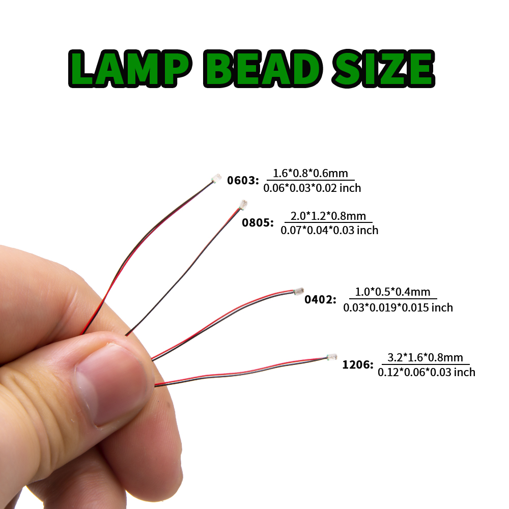 10pcs/Set Micro LED Lamp Chips - Diy Electronics Com review and price