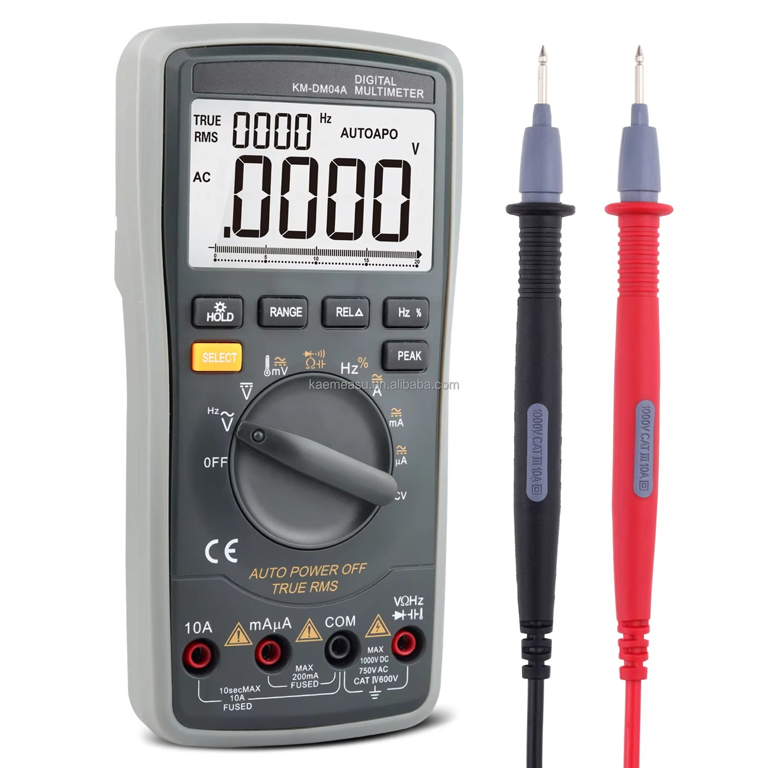 04A Clamp Meter AC DC Digital  - Multimeter Digital review and price