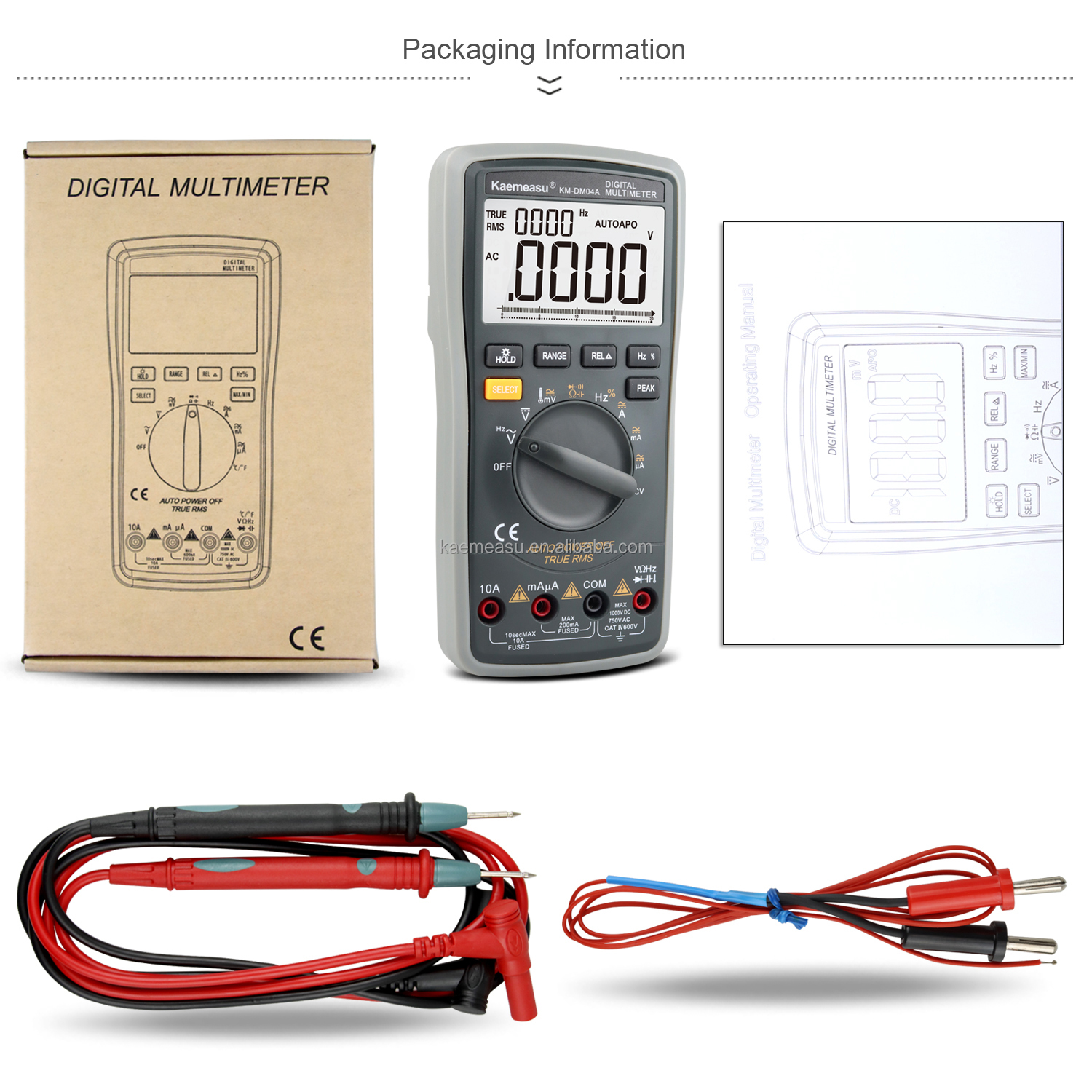 04A Clamp Meter AC DC Digital  - Multimeter Digital review and price