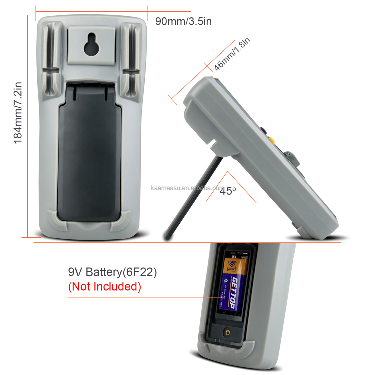 04A Clamp Meter AC DC Digital  - Multimeter Digital review and price