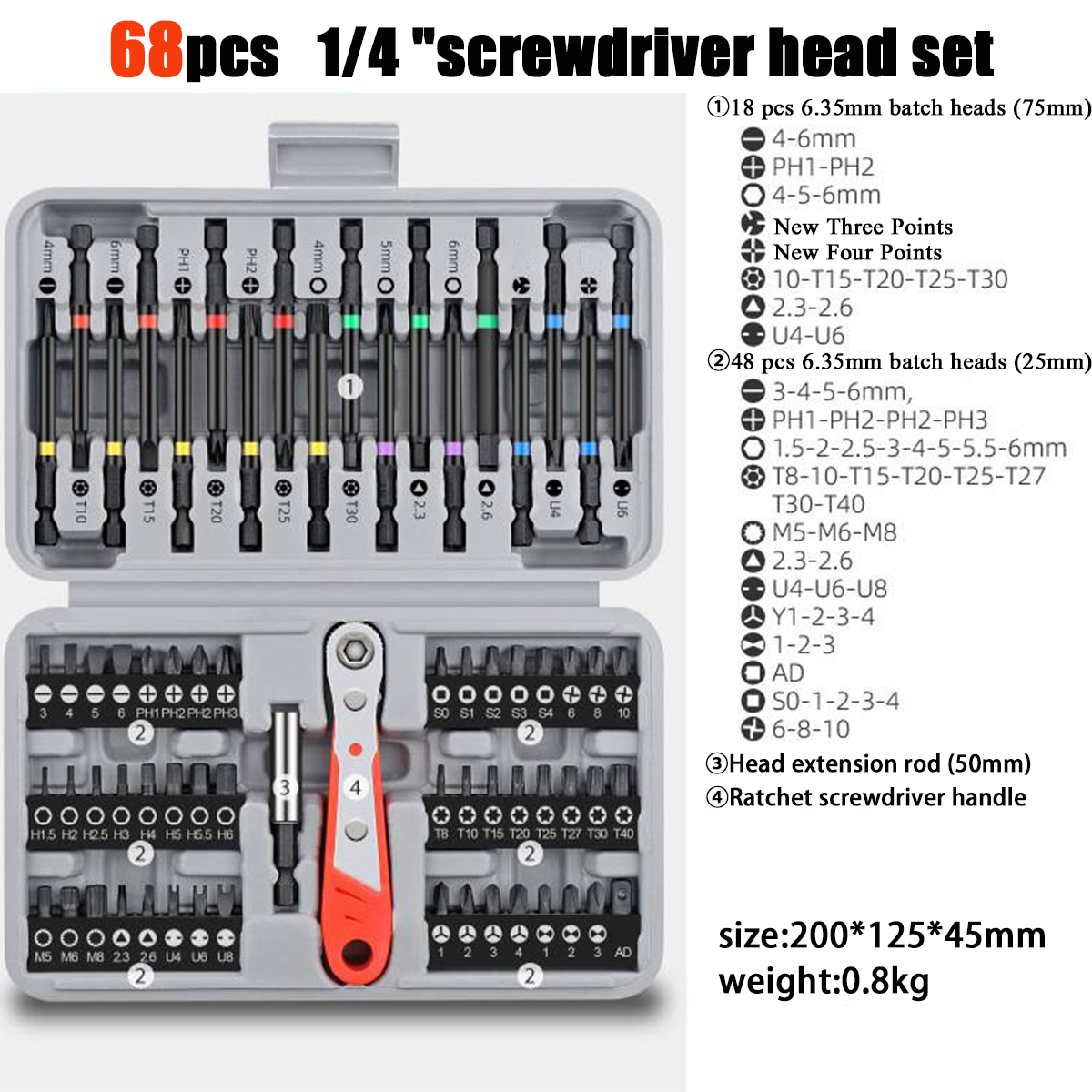 68 in 1 Precision Ratchet Scre - Diy Electronics Com review and price