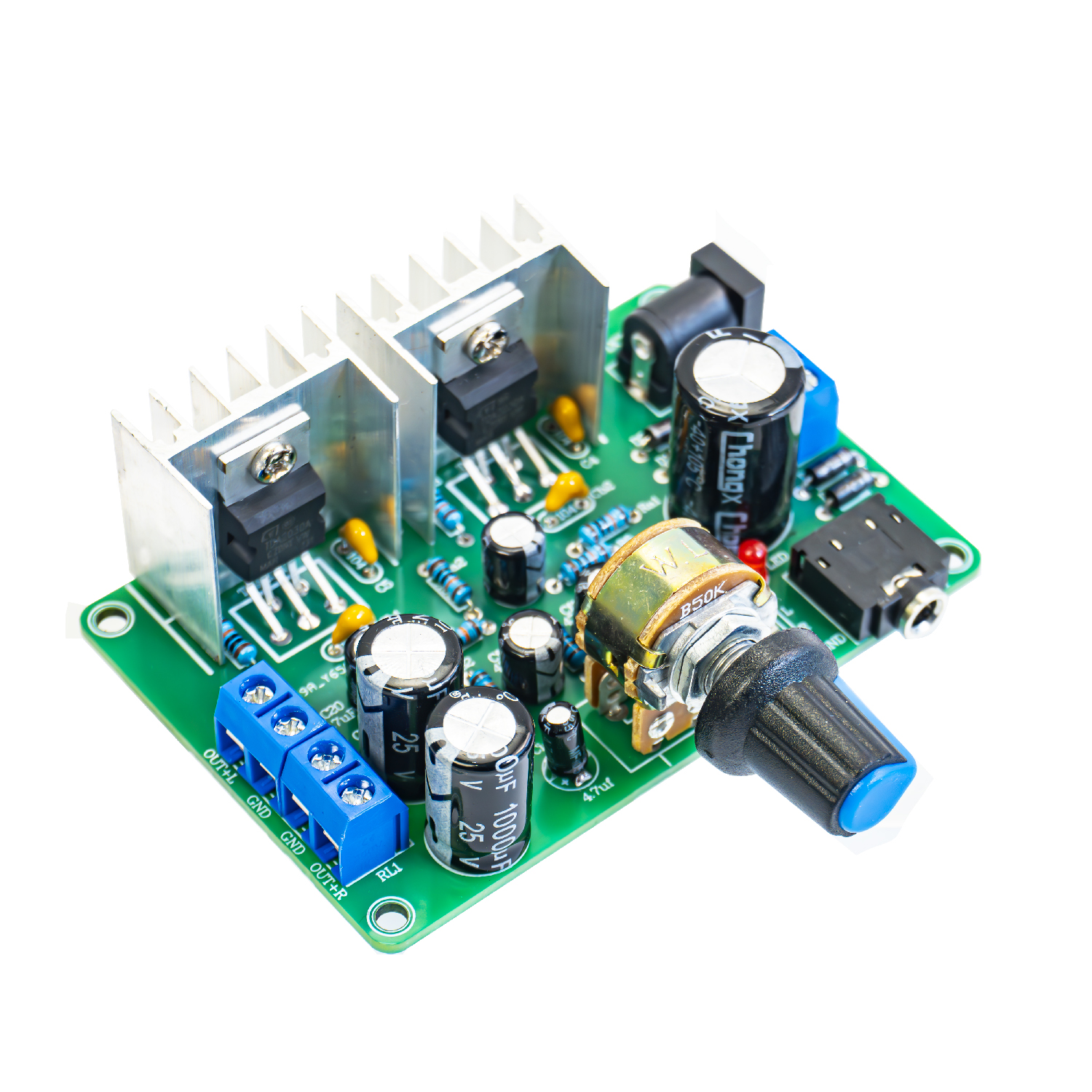 TDA2030A Stereo Amplifier Boar - Diy Audio Electronics Projects review and price