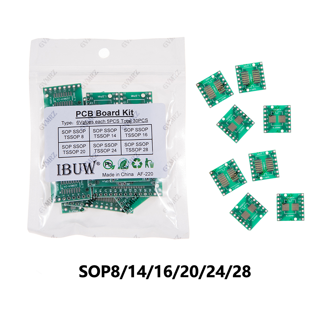 30PCS 6Values SOP SSOP TSSOP P - Diy Electronics Com review and price